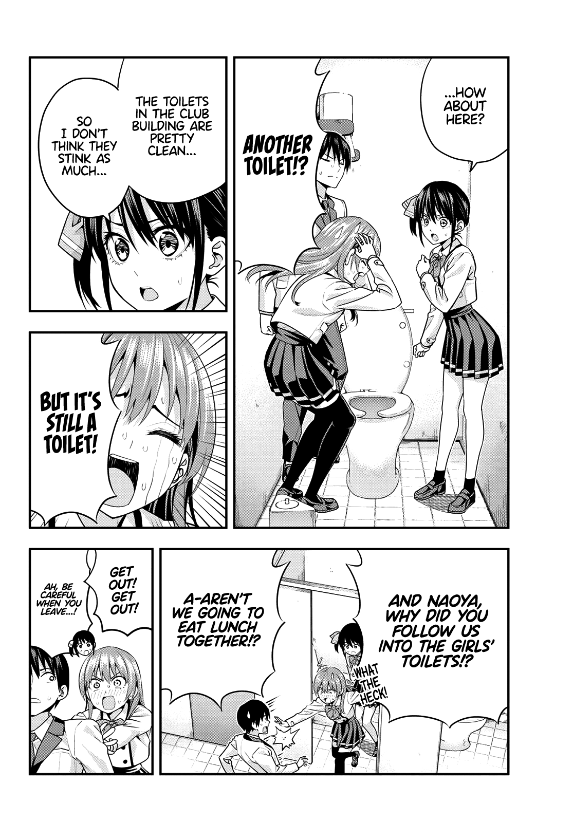 Kanojo Mo Kanojo Chapter 8 #10