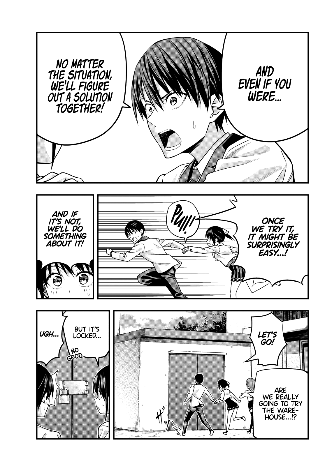 Kanojo Mo Kanojo Chapter 8 #13