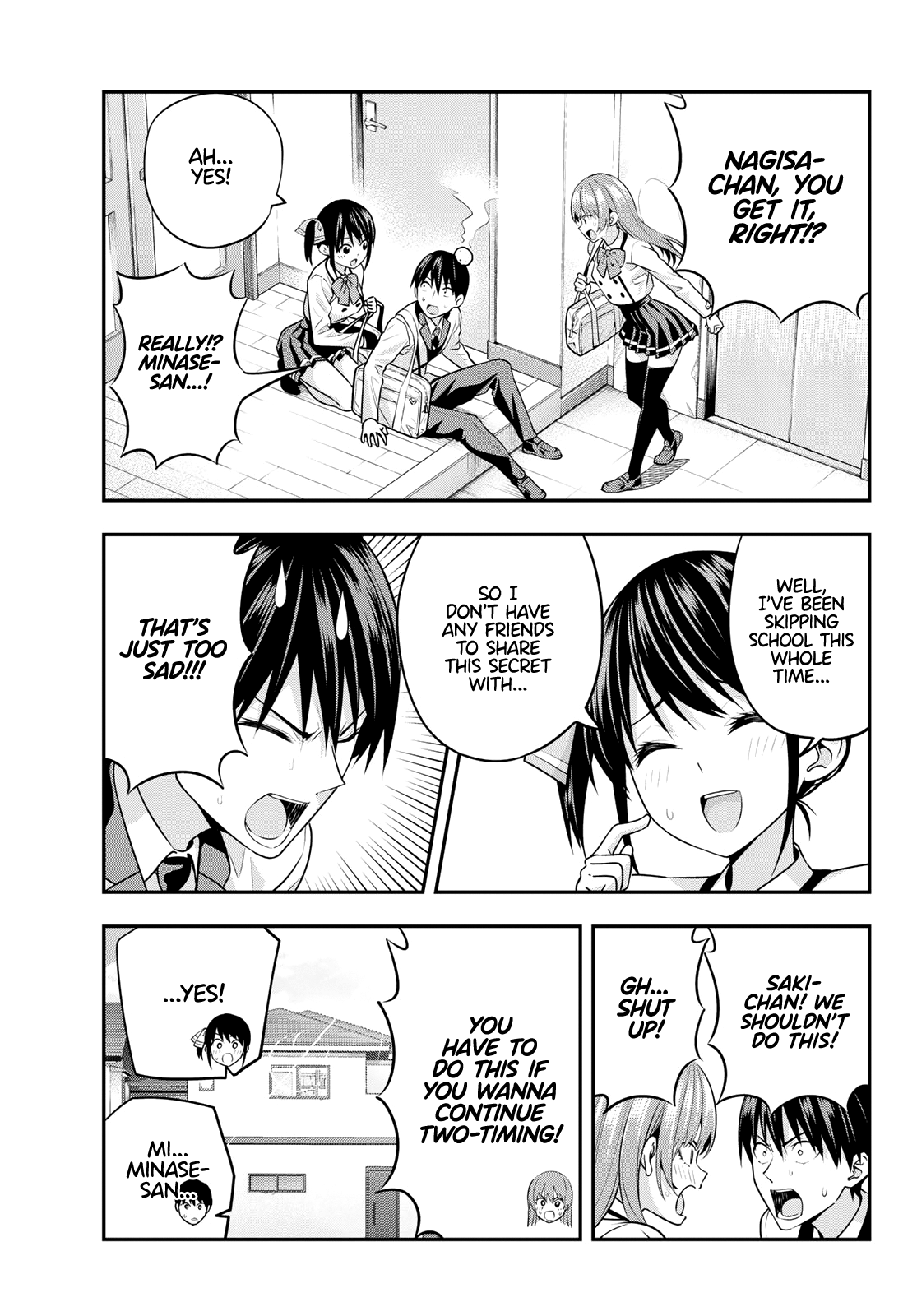 Kanojo Mo Kanojo Chapter 7 #5