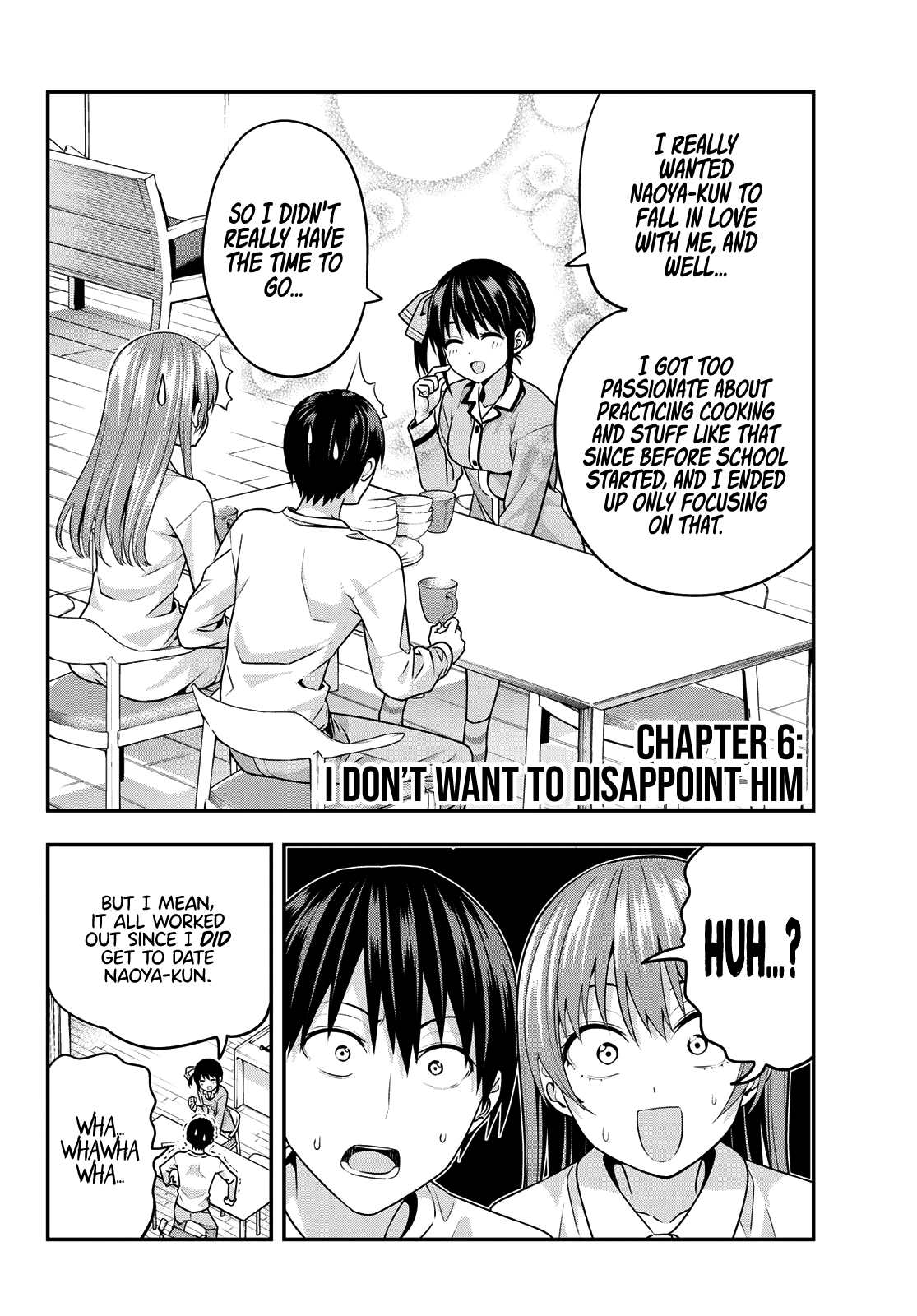 Kanojo Mo Kanojo Chapter 6 #4