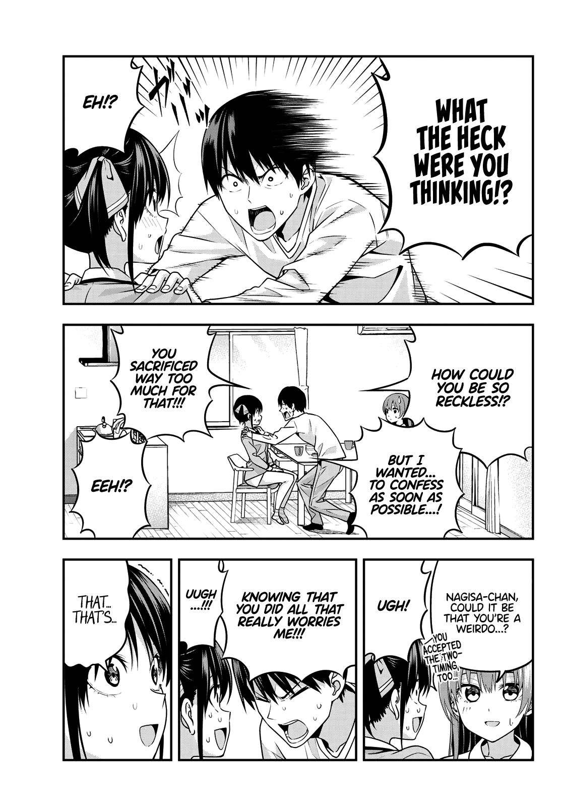 Kanojo Mo Kanojo Chapter 6 #5