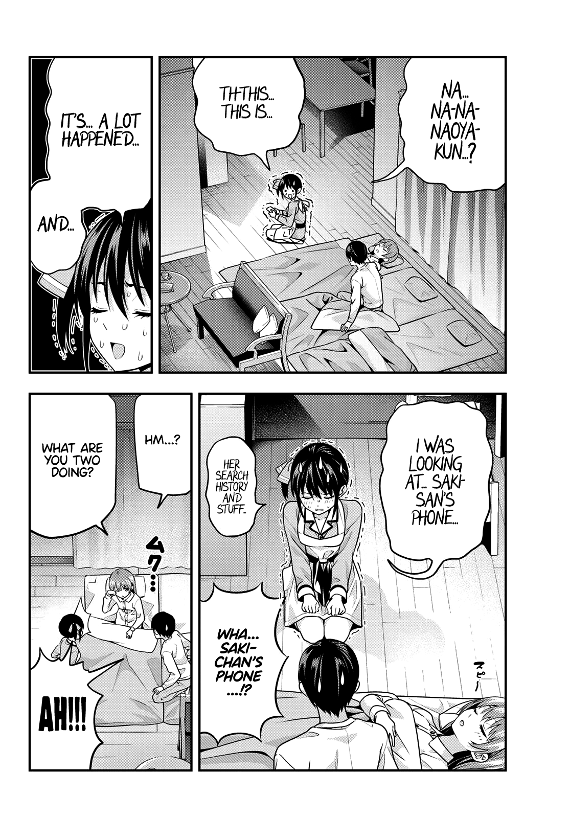 Kanojo Mo Kanojo Chapter 5 #11