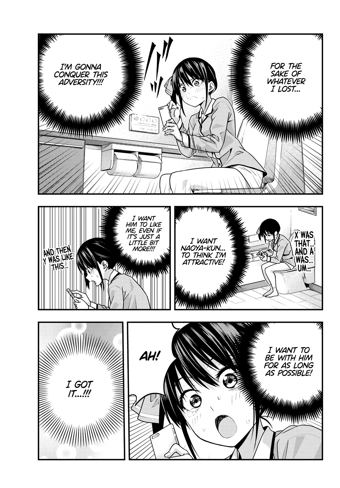 Kanojo Mo Kanojo Chapter 6 #13