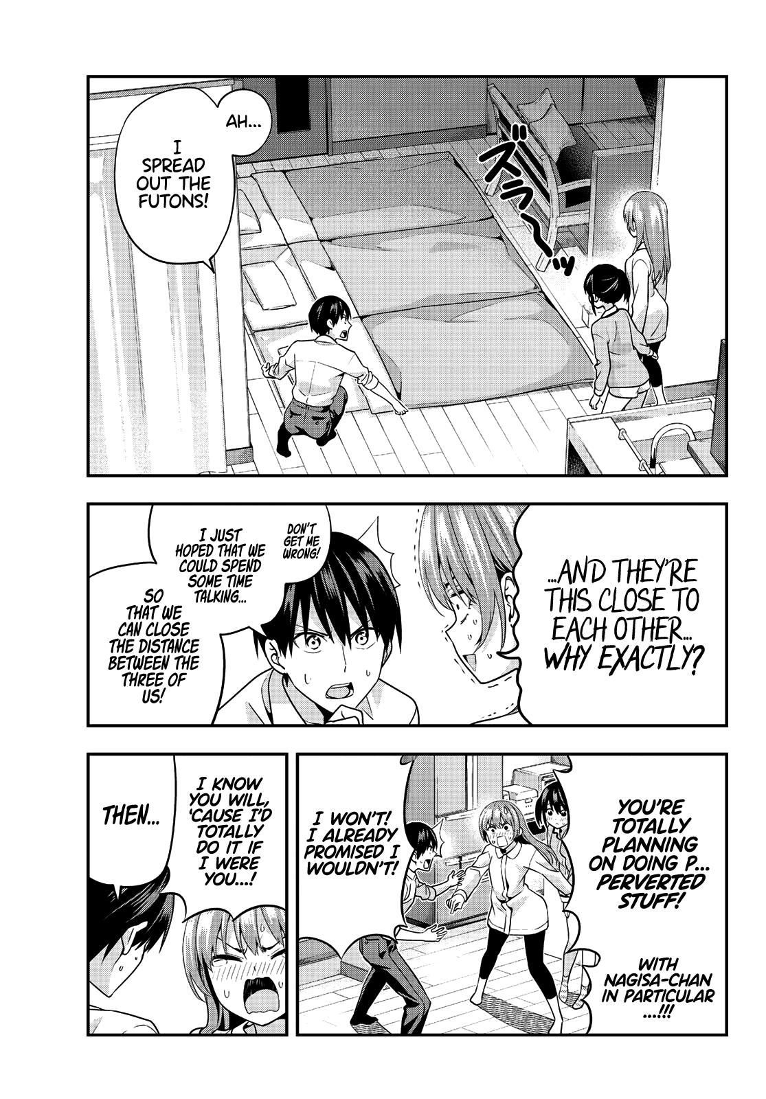 Kanojo Mo Kanojo Chapter 4 #6