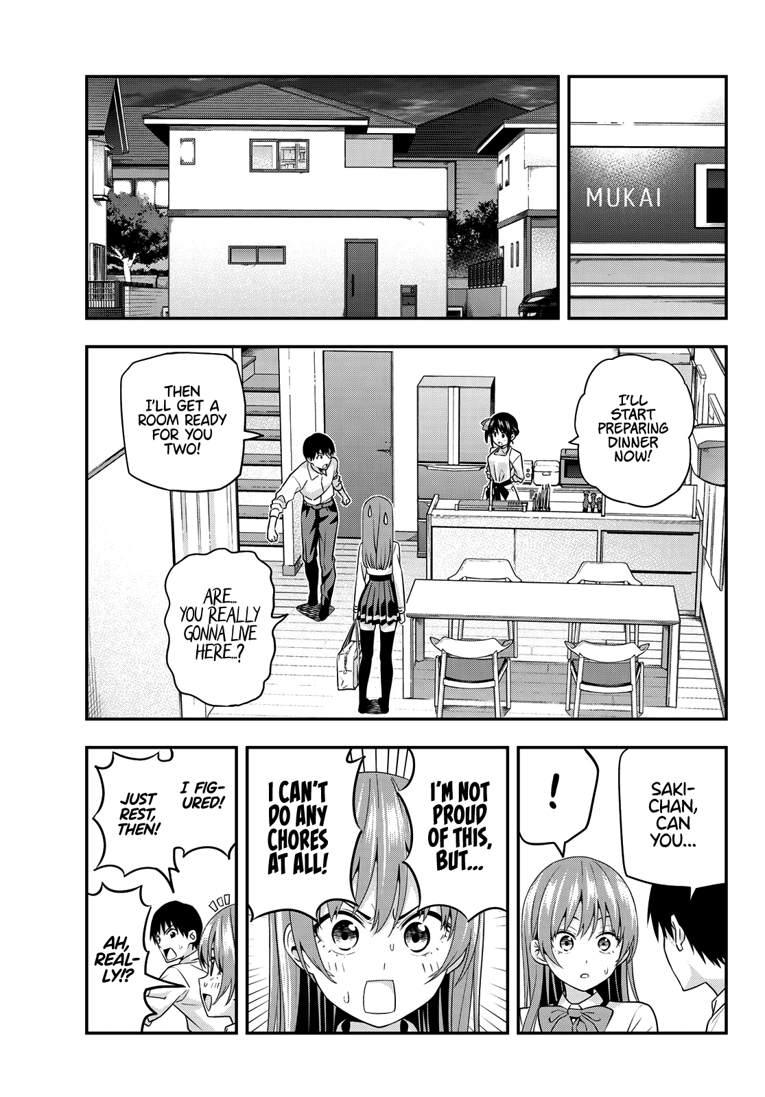 Kanojo Mo Kanojo Chapter 3 #4