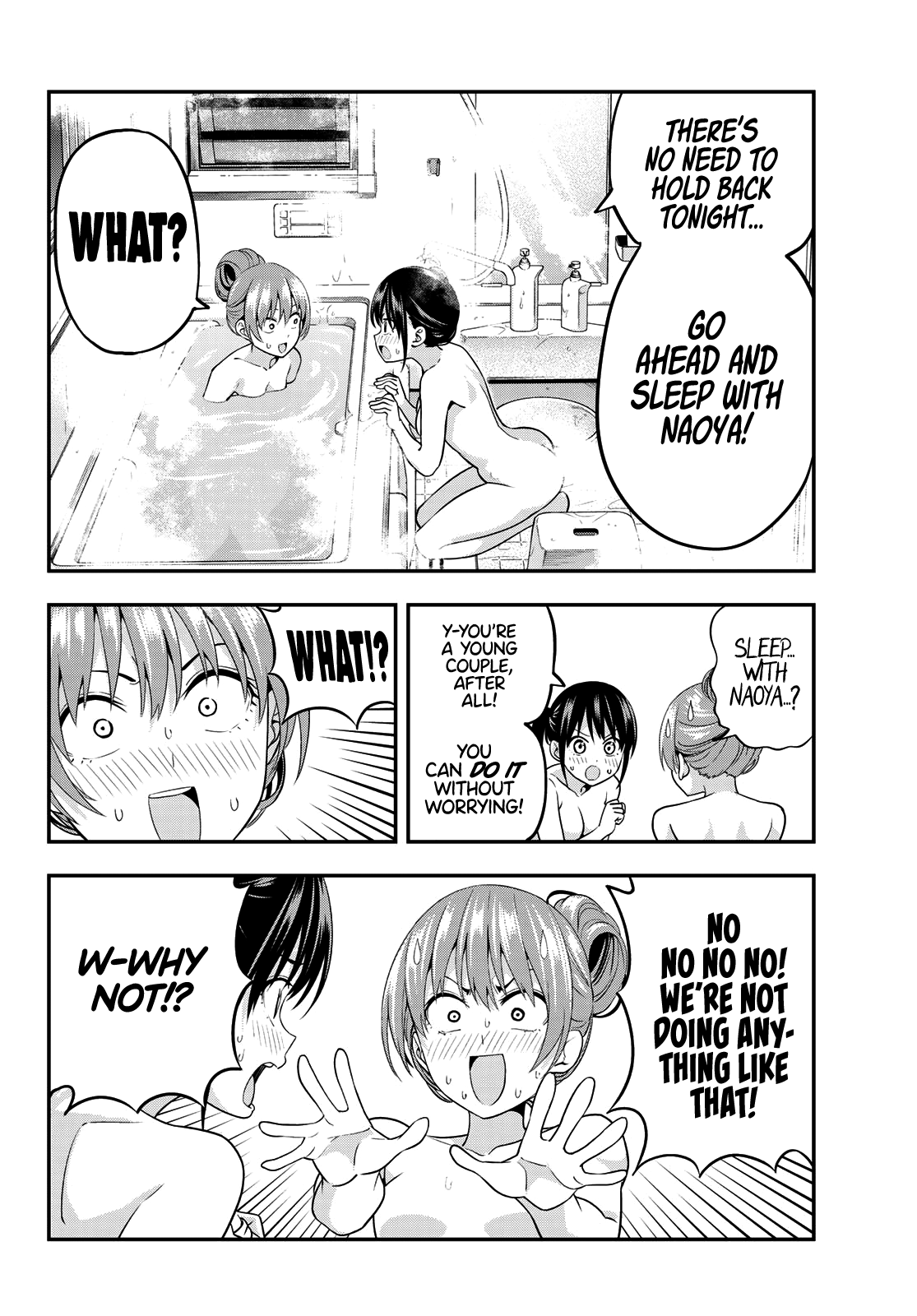 Kanojo Mo Kanojo Chapter 3 #9