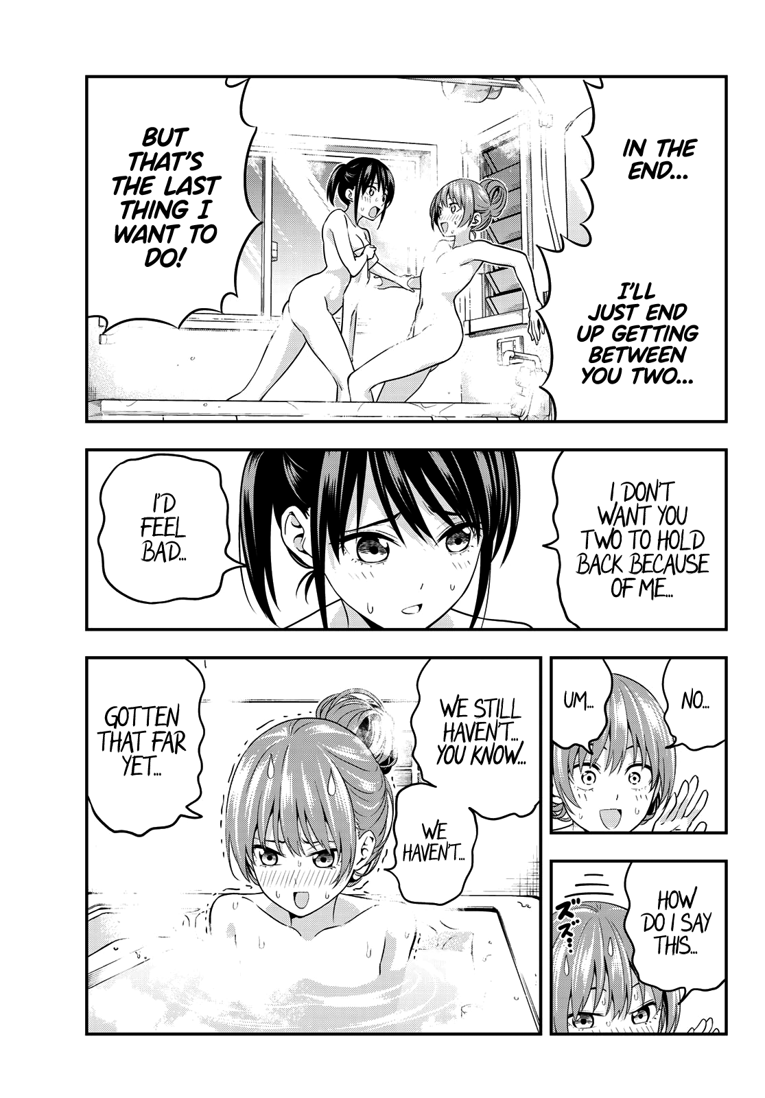 Kanojo Mo Kanojo Chapter 3 #10