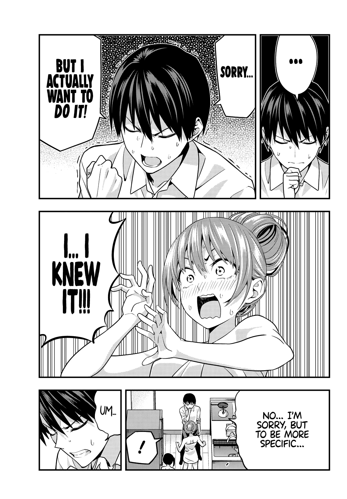 Kanojo Mo Kanojo Chapter 3 #16