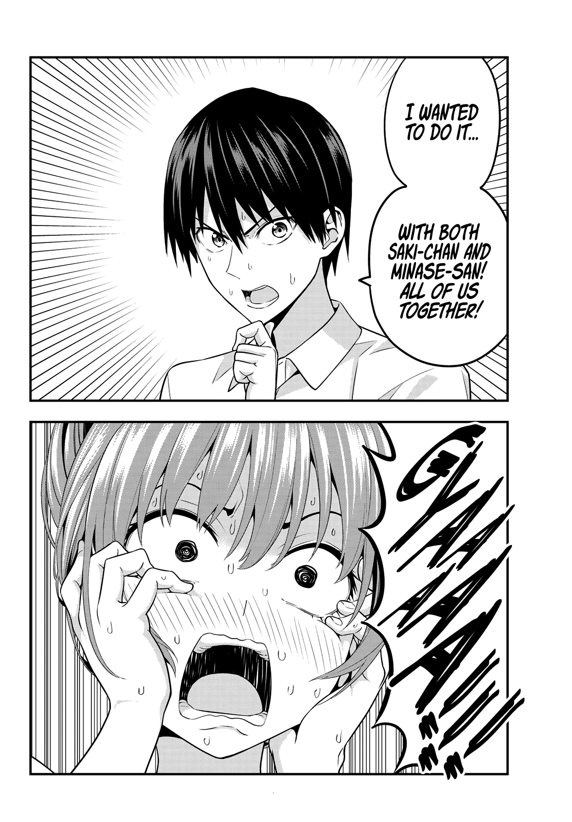 Kanojo Mo Kanojo Chapter 3 #17