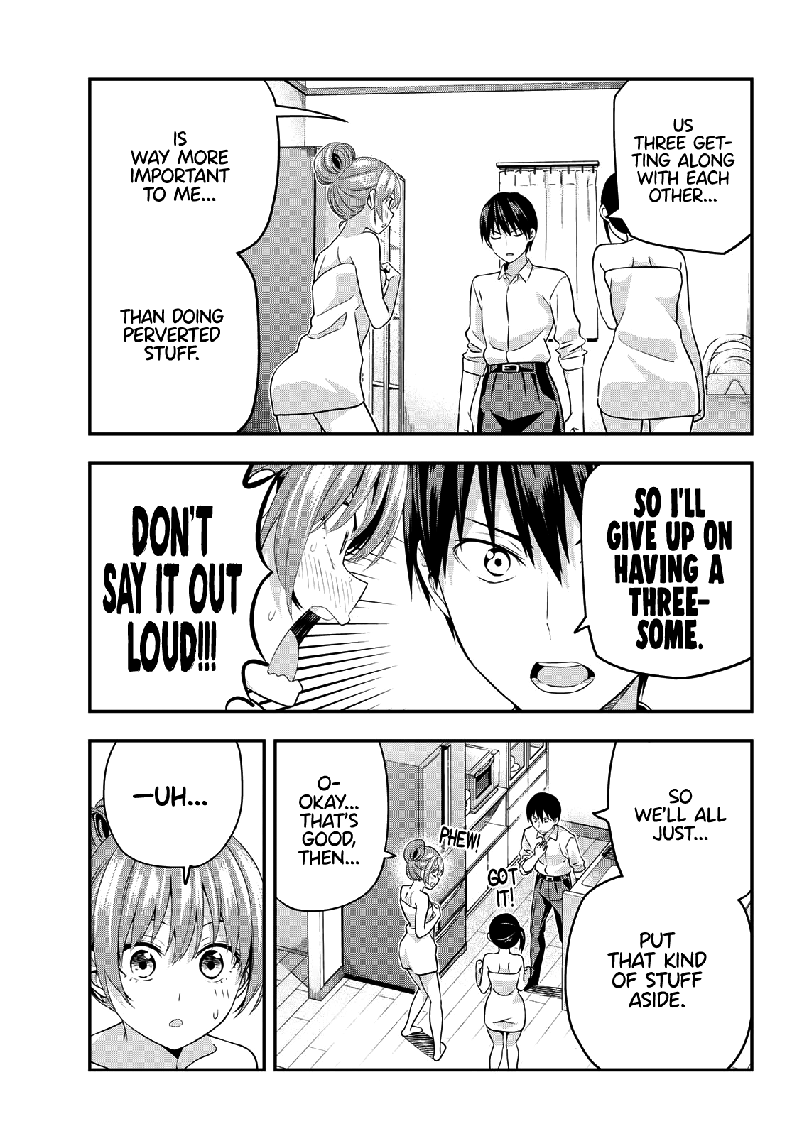 Kanojo Mo Kanojo Chapter 3 #20