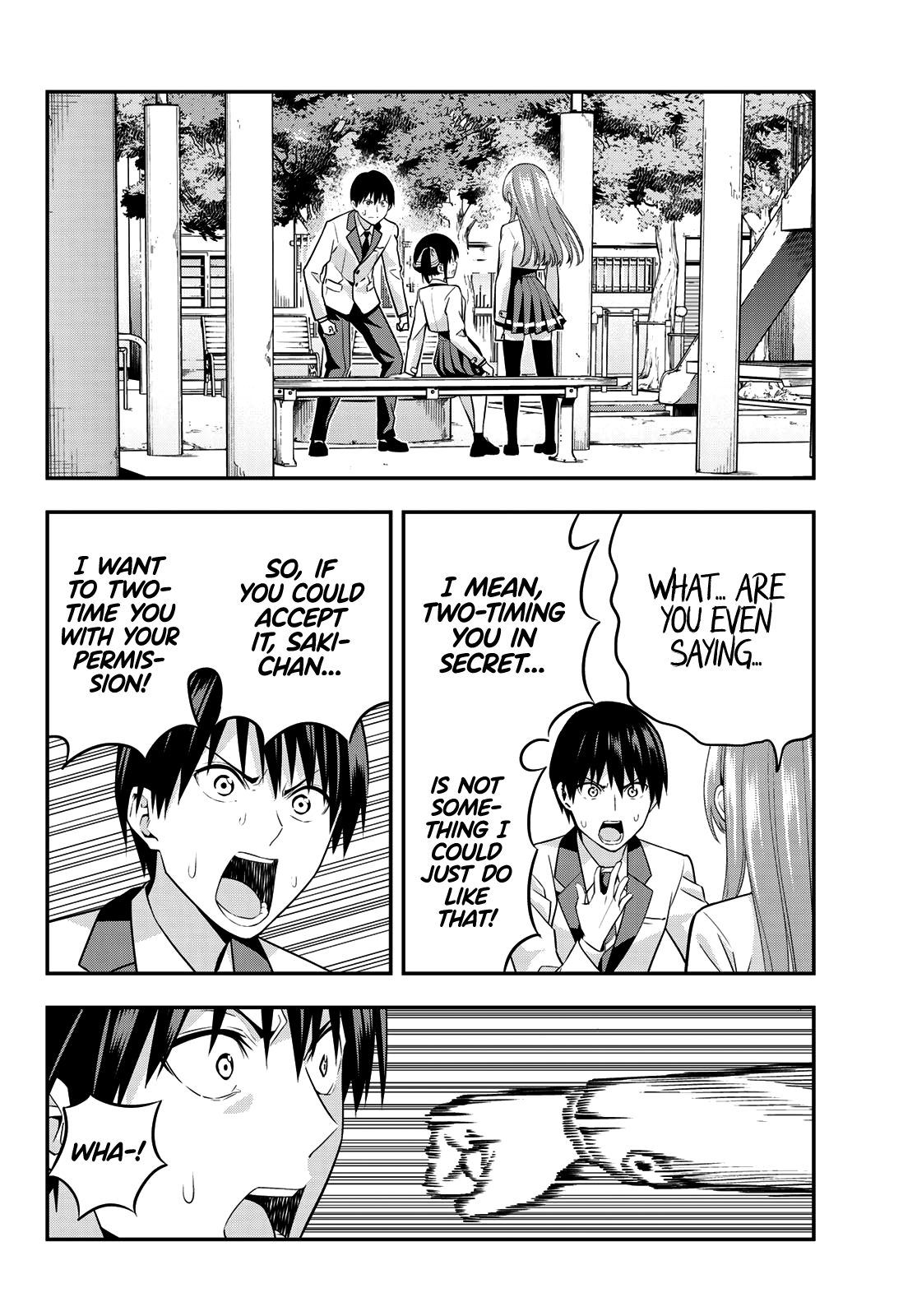 Kanojo Mo Kanojo Chapter 2 #9