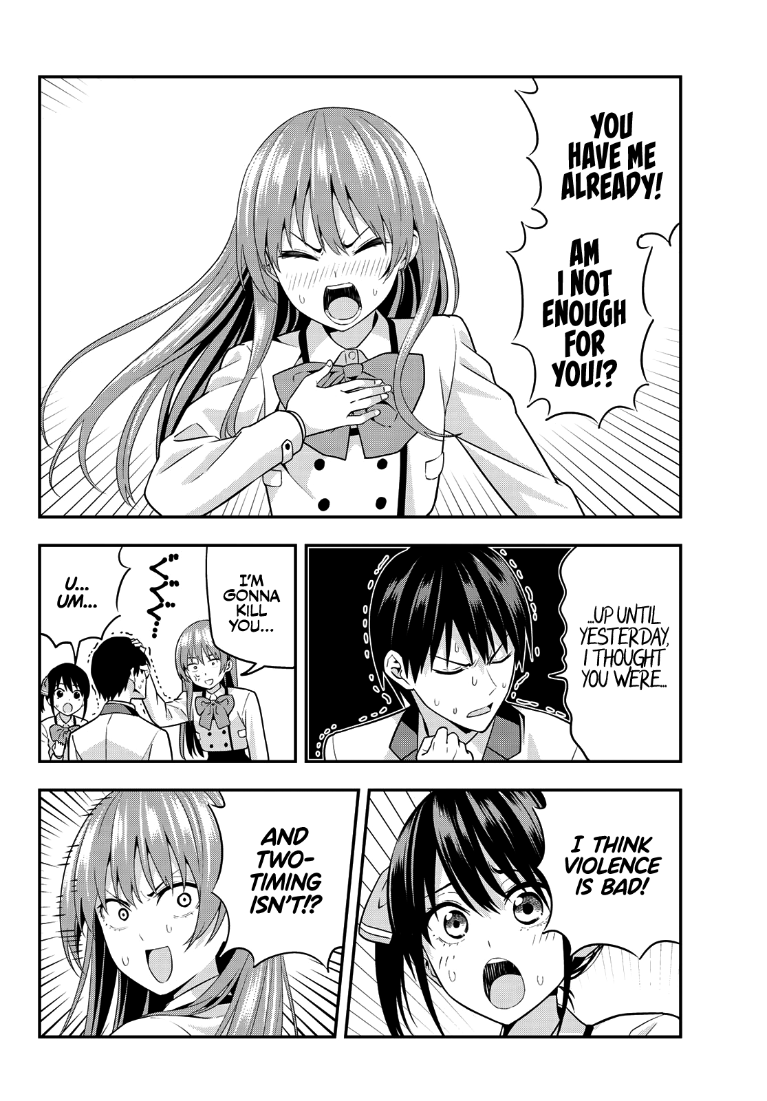 Kanojo Mo Kanojo Chapter 2 #11