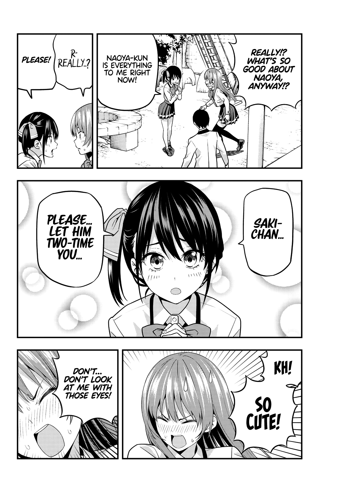 Kanojo Mo Kanojo Chapter 2 #13