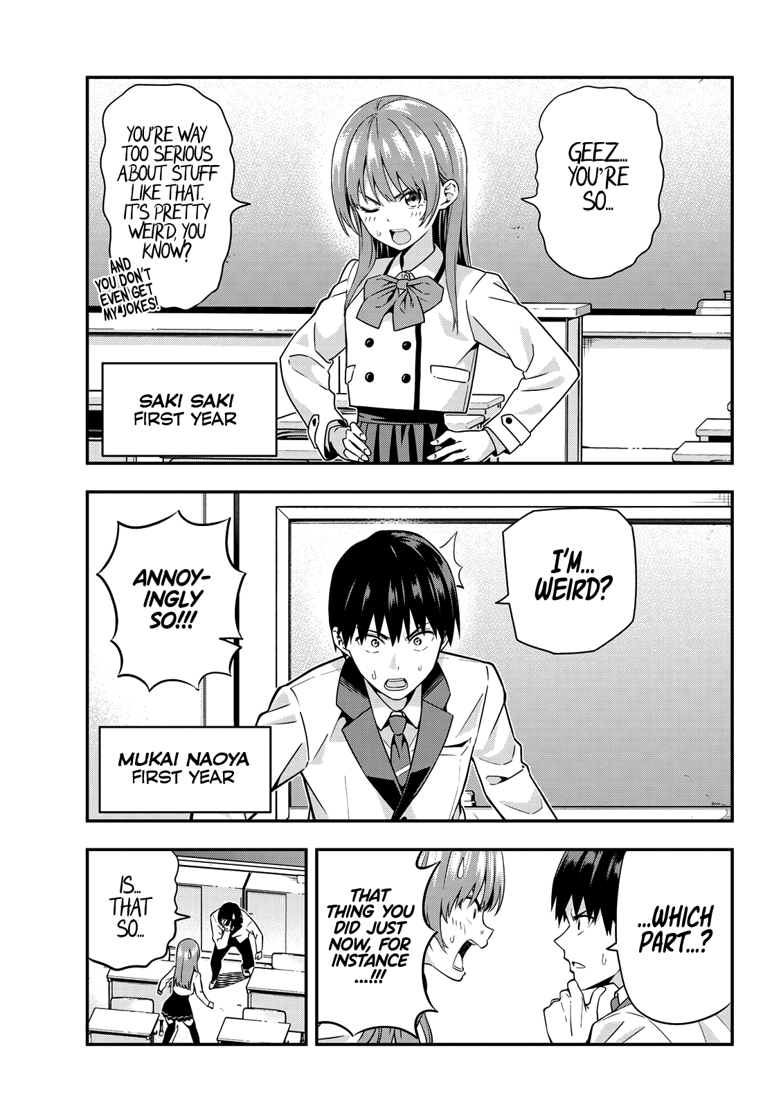 Kanojo Mo Kanojo Chapter 1 #6