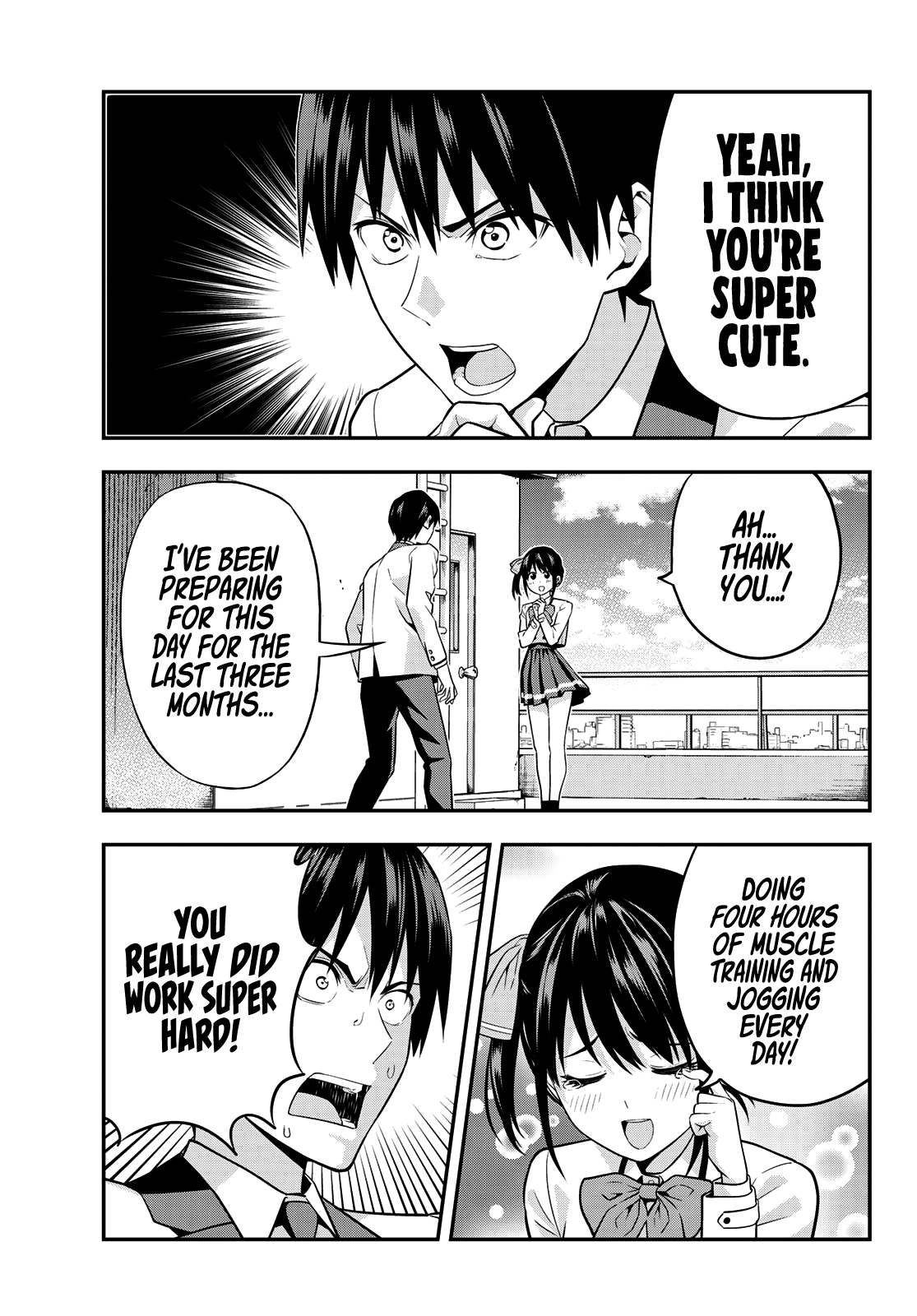 Kanojo Mo Kanojo Chapter 1 #12