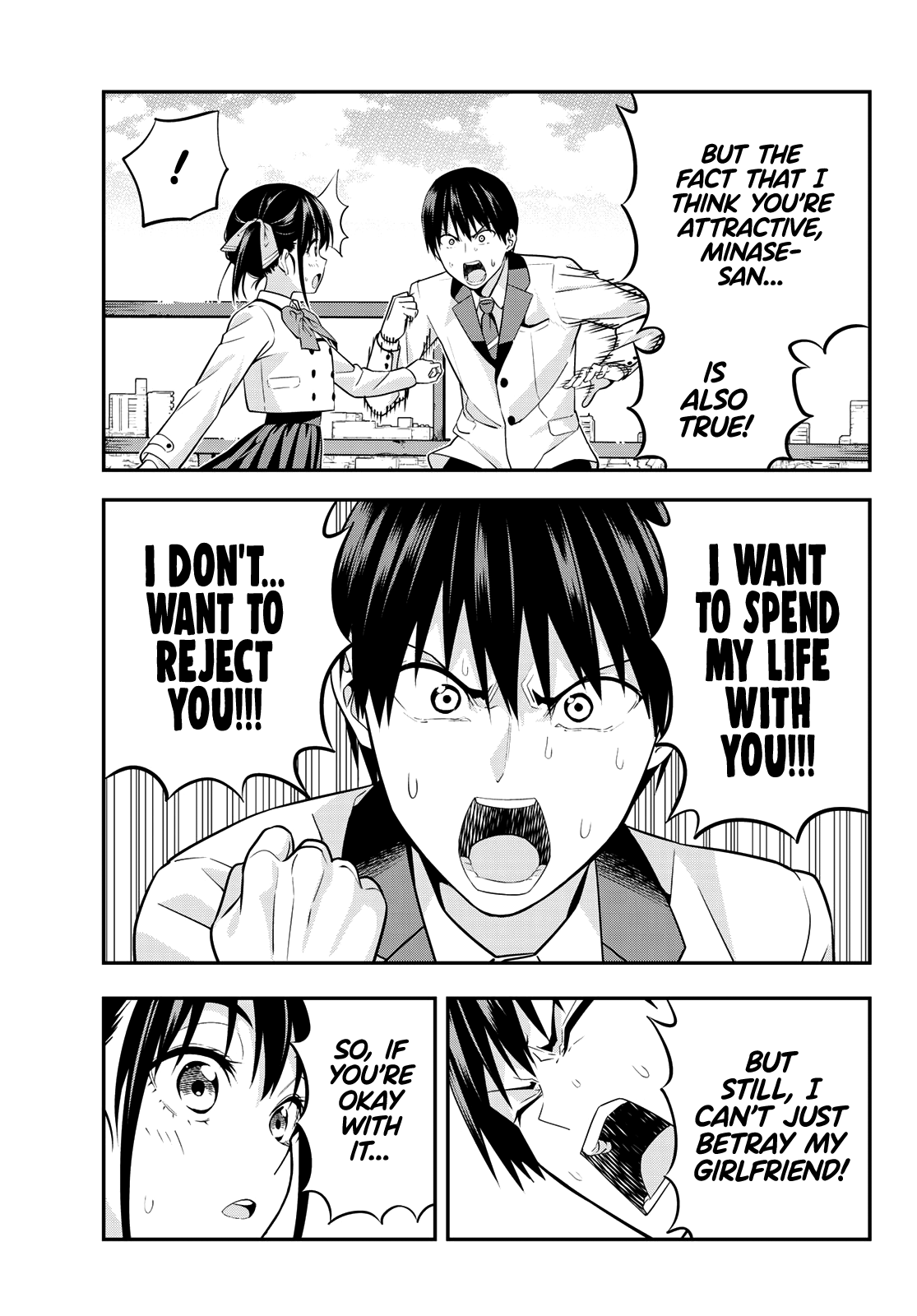 Kanojo Mo Kanojo Chapter 1 #20