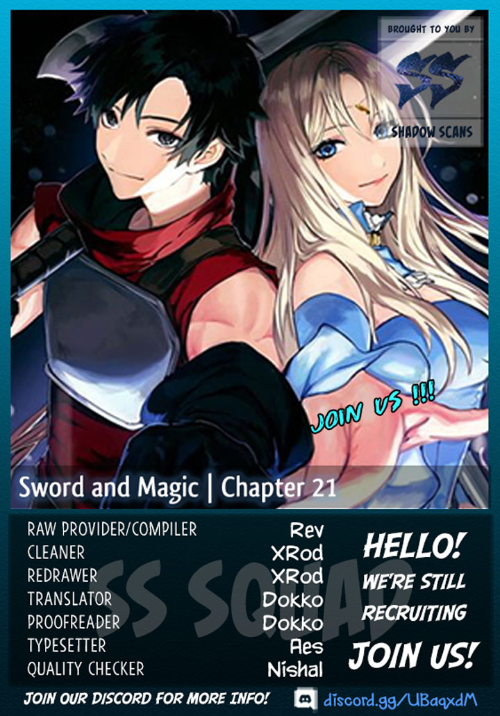 Sword And Magic Chapter 21 #1