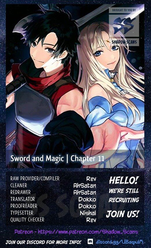 Sword And Magic Chapter 11 #1