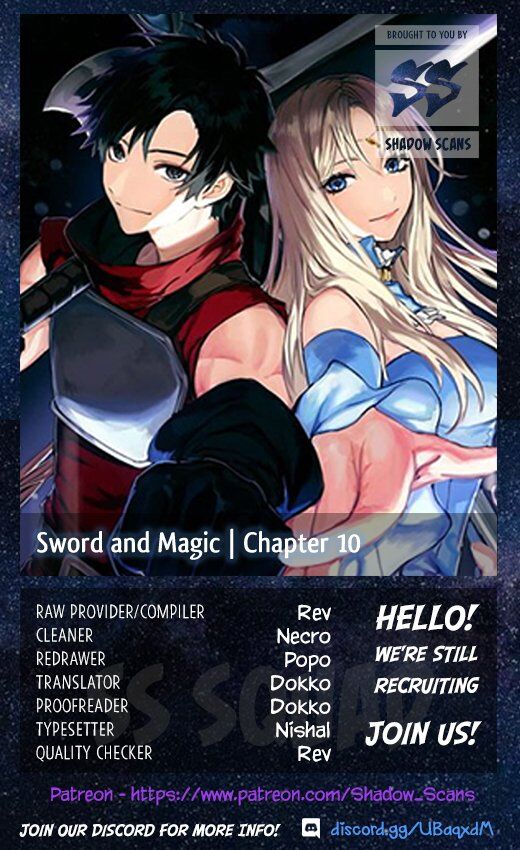 Sword And Magic Chapter 10 #1