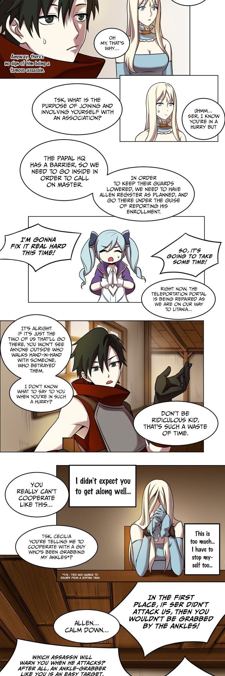 Sword And Magic Chapter 6 #5