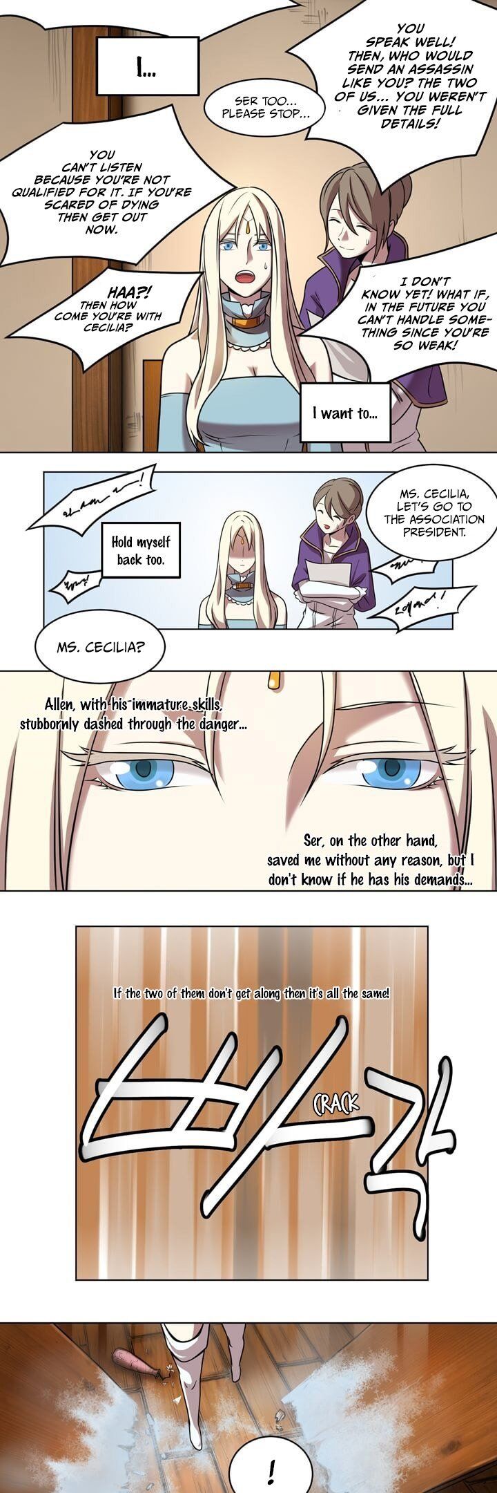 Sword And Magic Chapter 6 #6