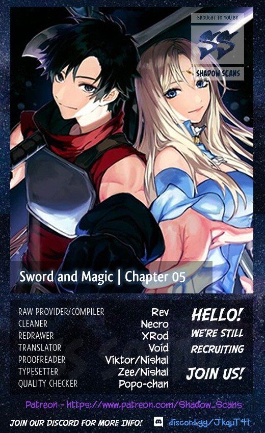 Sword And Magic Chapter 5 #1