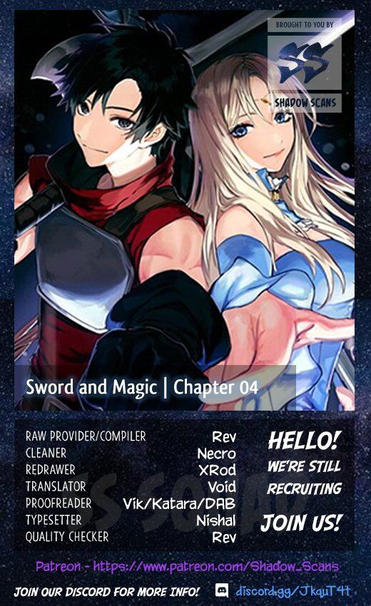 Sword And Magic Chapter 4 #21