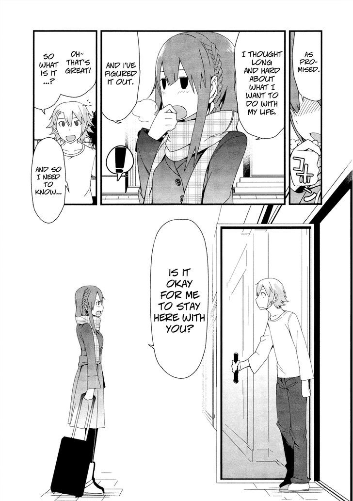 Sore Wa Totsuzen, Unmei No Aite Ga Chapter 22 #35