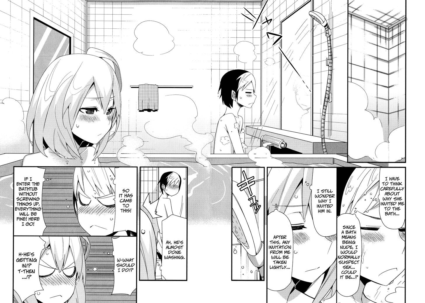 Sore Wa Totsuzen, Unmei No Aite Ga Chapter 15 #23