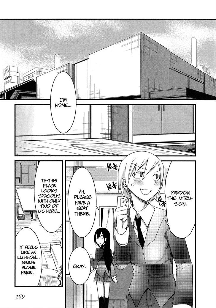 Sore Wa Totsuzen, Unmei No Aite Ga Chapter 9 #35