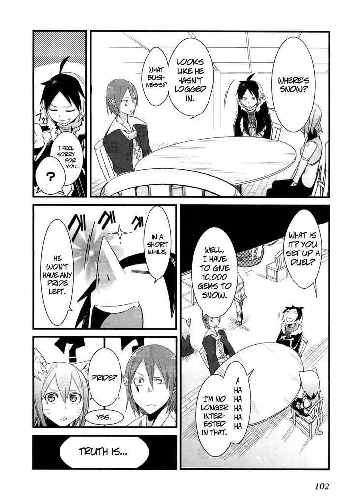 Sore Wa Totsuzen, Unmei No Aite Ga Chapter 7 #28