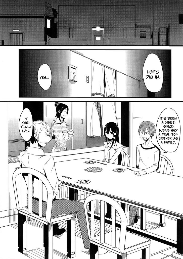 Sore Wa Totsuzen, Unmei No Aite Ga Chapter 3 #4