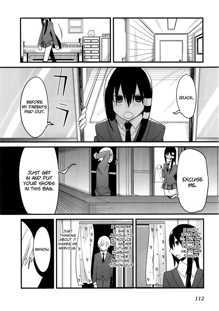 Sore Wa Totsuzen, Unmei No Aite Ga Chapter 2 #22