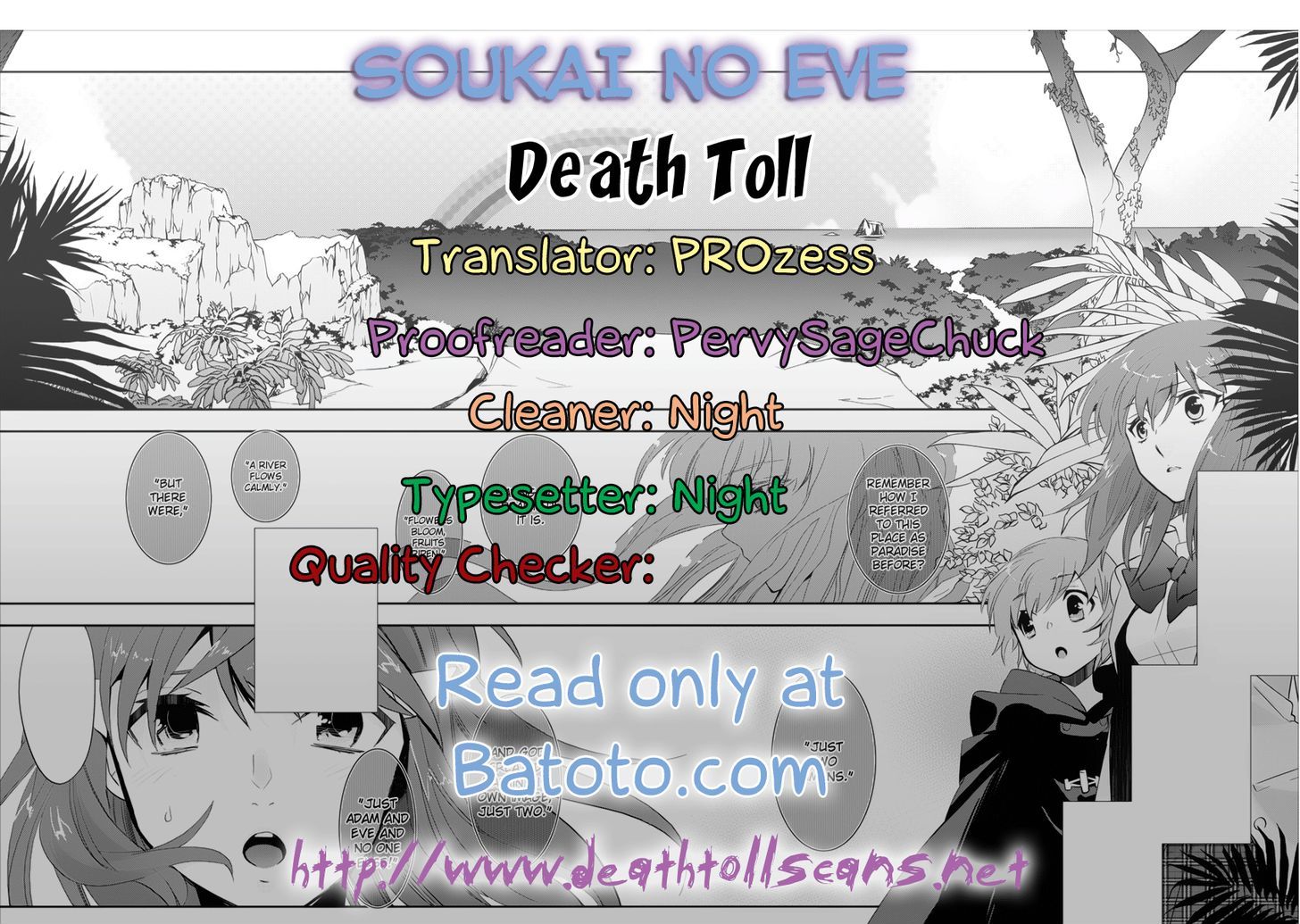 Soukai No Eve Chapter 10.5 #1