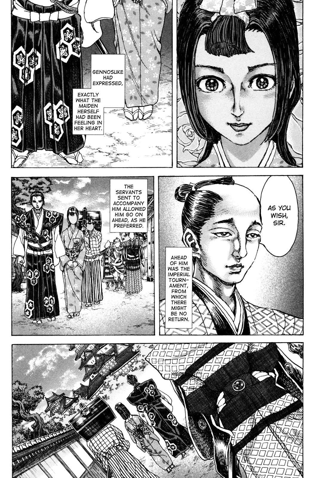 Shigurui Chapter 80 #11