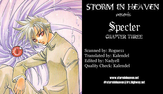 Specter Chapter 3 #1