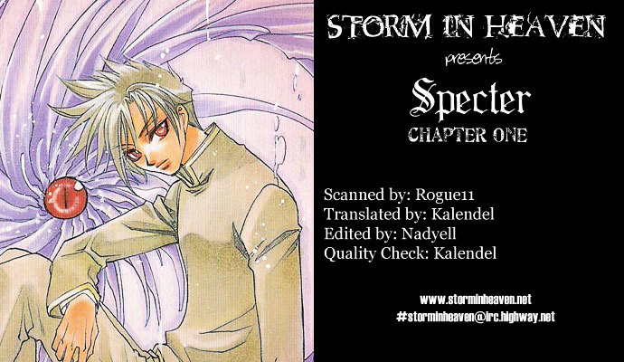 Specter Chapter 1 #1