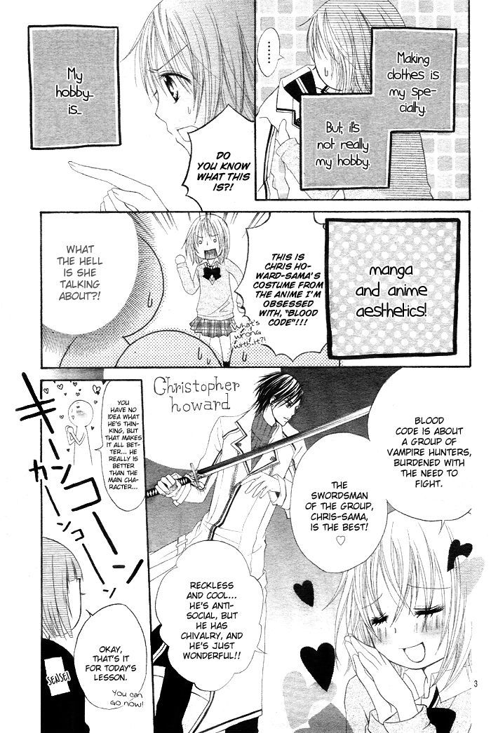 Sorairo Koiiro Chapter 5 #4