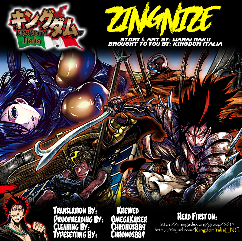 Zingnize Chapter 18 #1