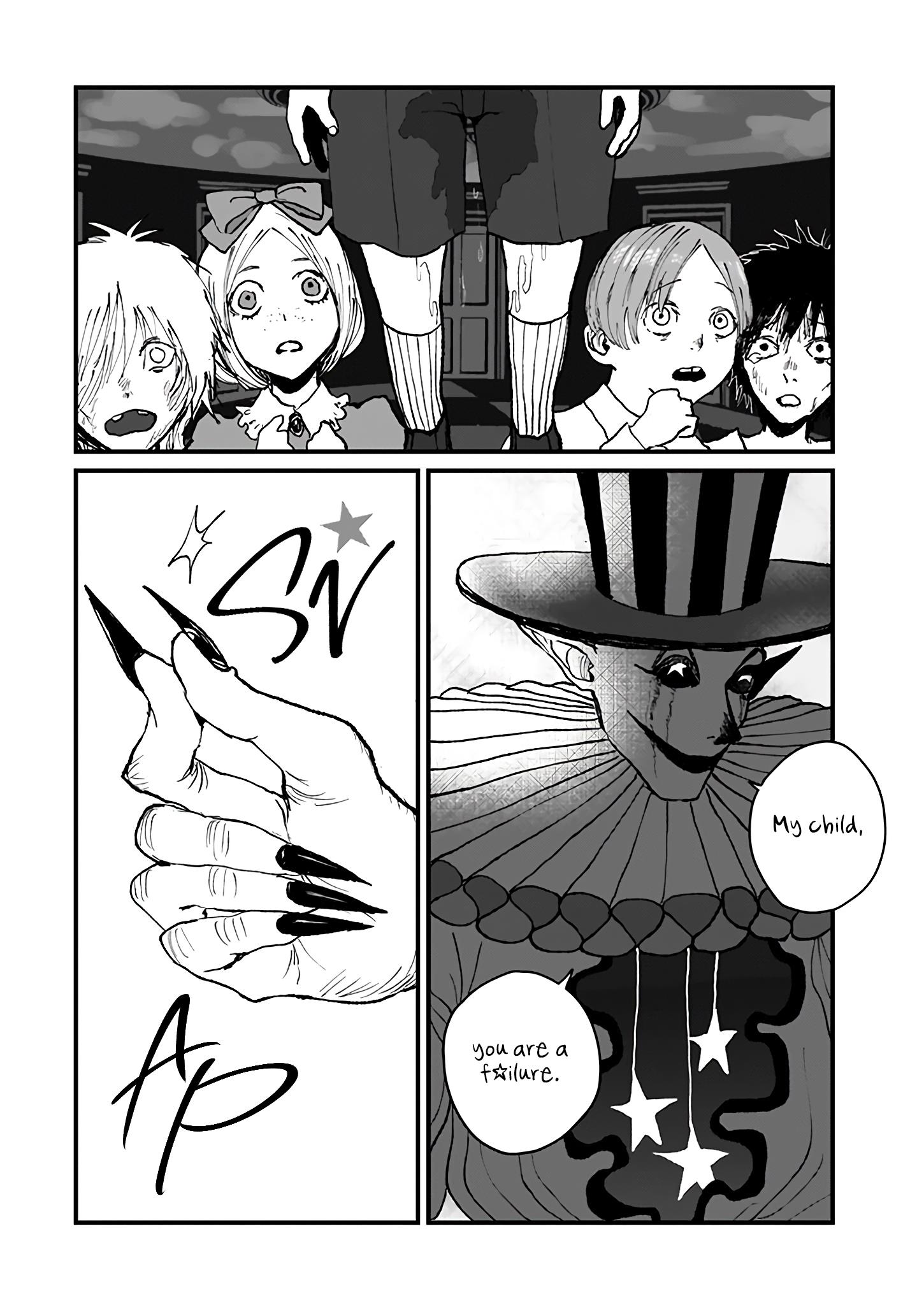 Mahoutsukai To Aka No Pilgrim Chapter 7 #5