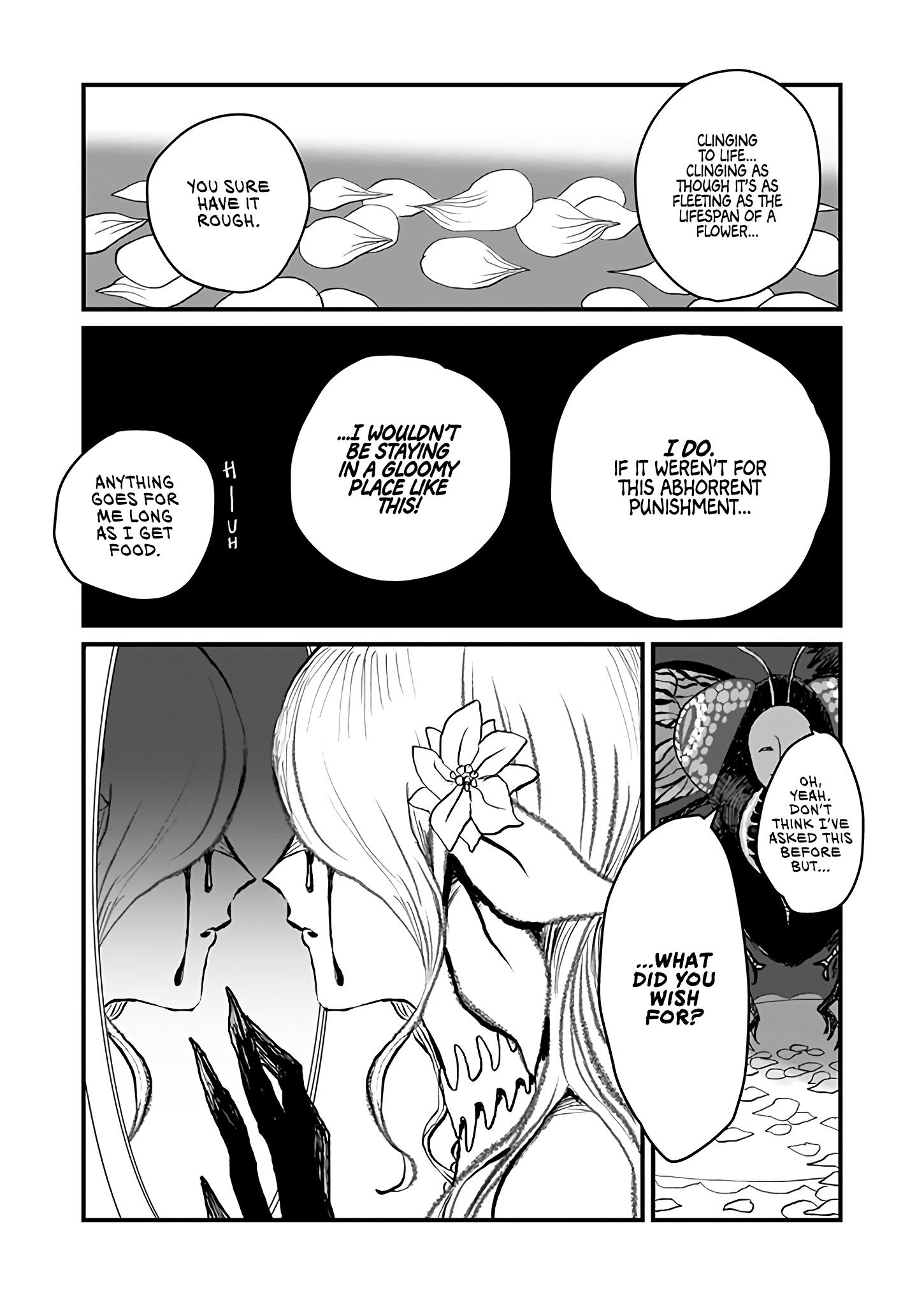 Mahoutsukai To Aka No Pilgrim Chapter 4 #21