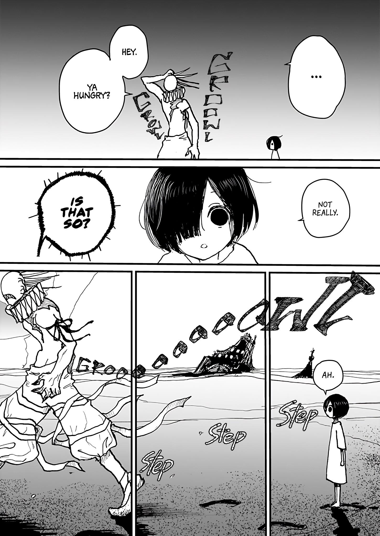 Mahoutsukai To Aka No Pilgrim Chapter 2 #2