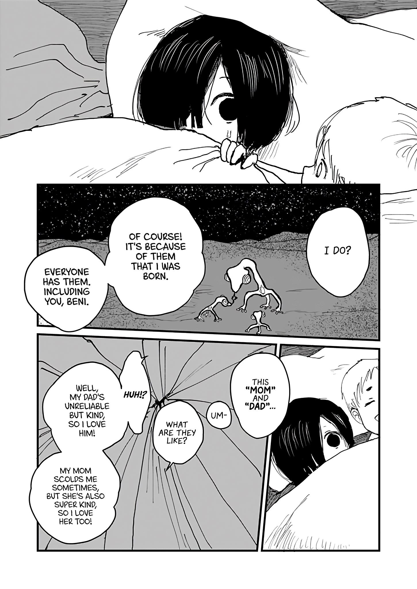 Mahoutsukai To Aka No Pilgrim Chapter 2 #16