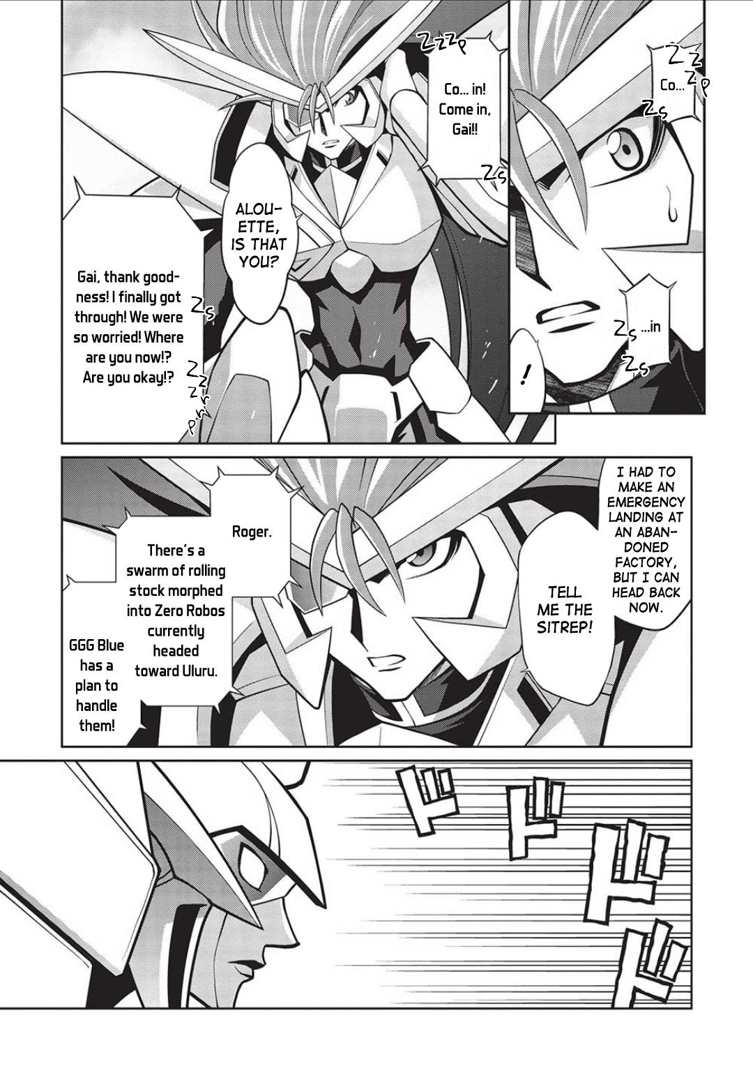 Hakaiou ~Gaogaigar Vs Betterman~ The Comic Chapter 6.07 #11