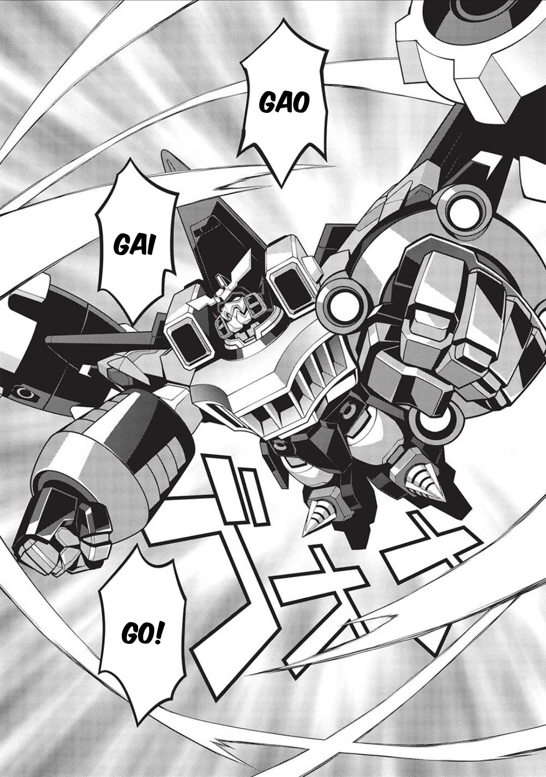 Hakaiou ~Gaogaigar Vs Betterman~ The Comic Chapter 6.07 #19