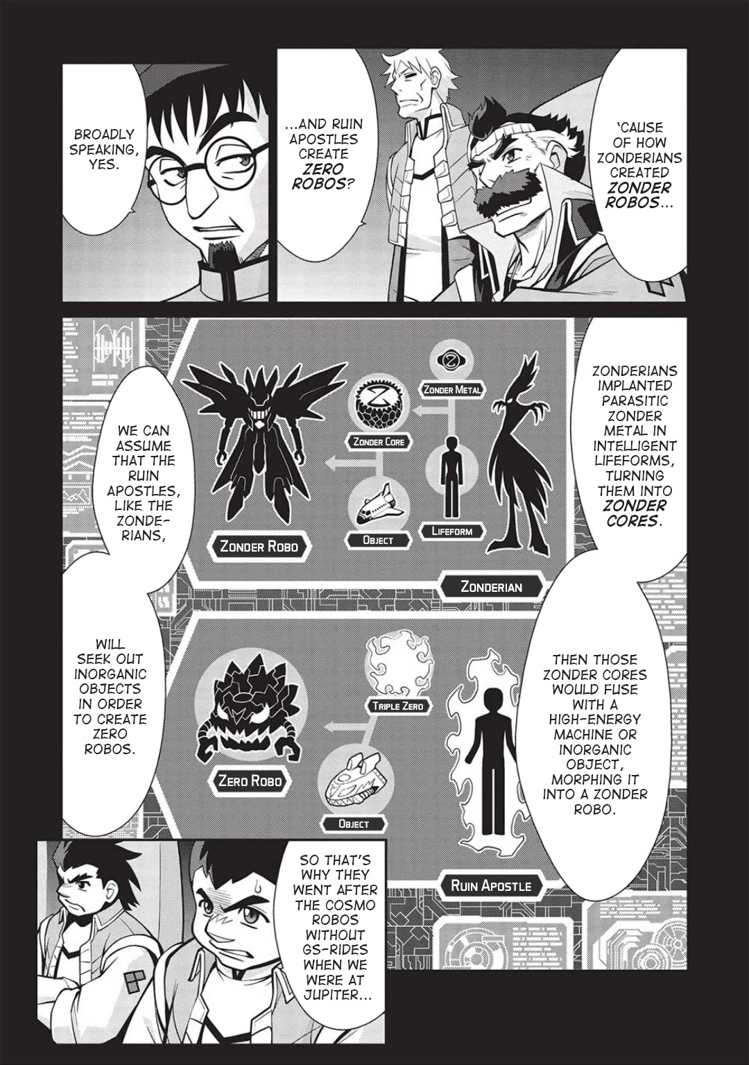 Hakaiou ~Gaogaigar Vs Betterman~ The Comic Chapter 6.06 #3