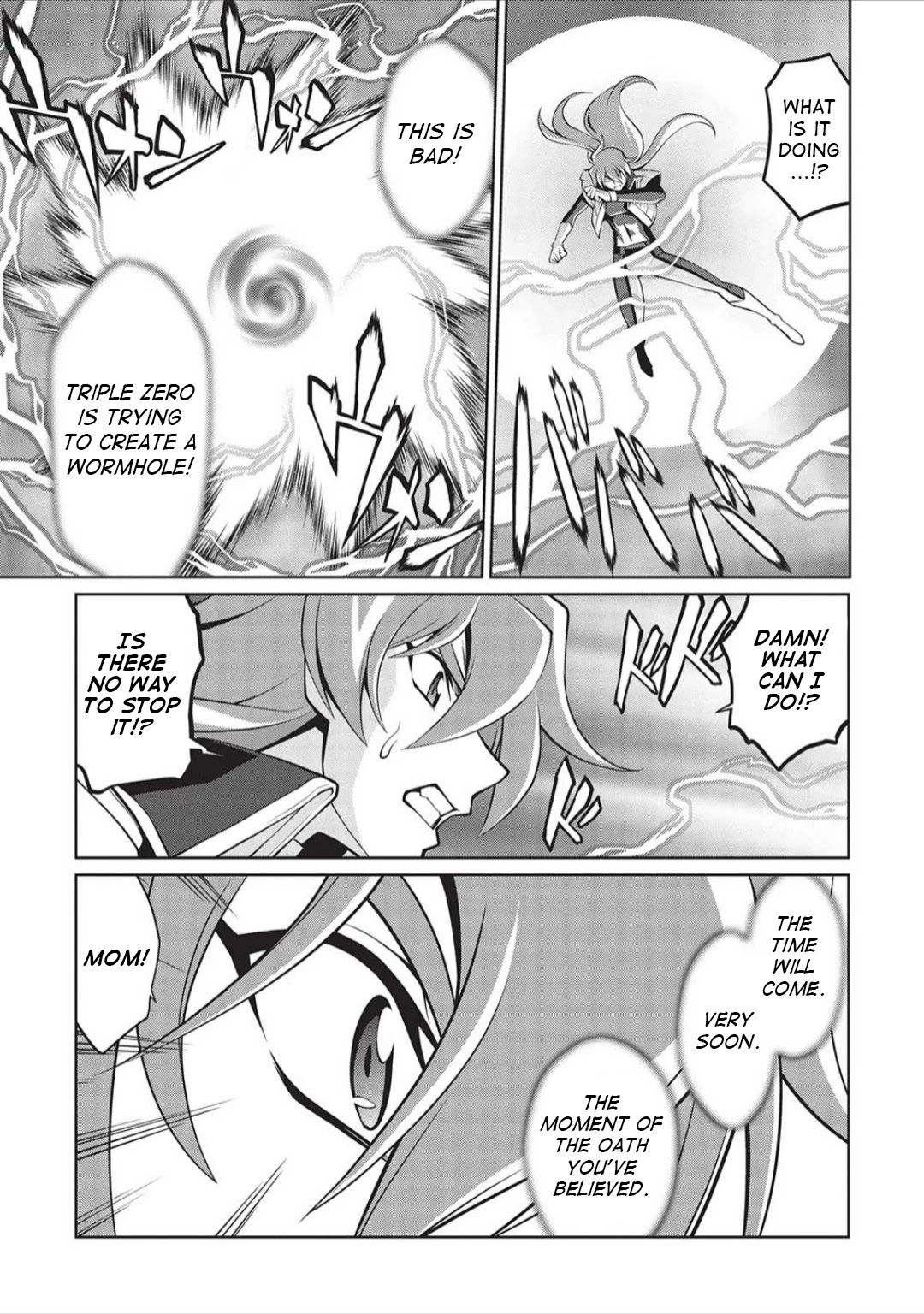 Hakaiou ~Gaogaigar Vs Betterman~ The Comic Chapter 6.03 #32