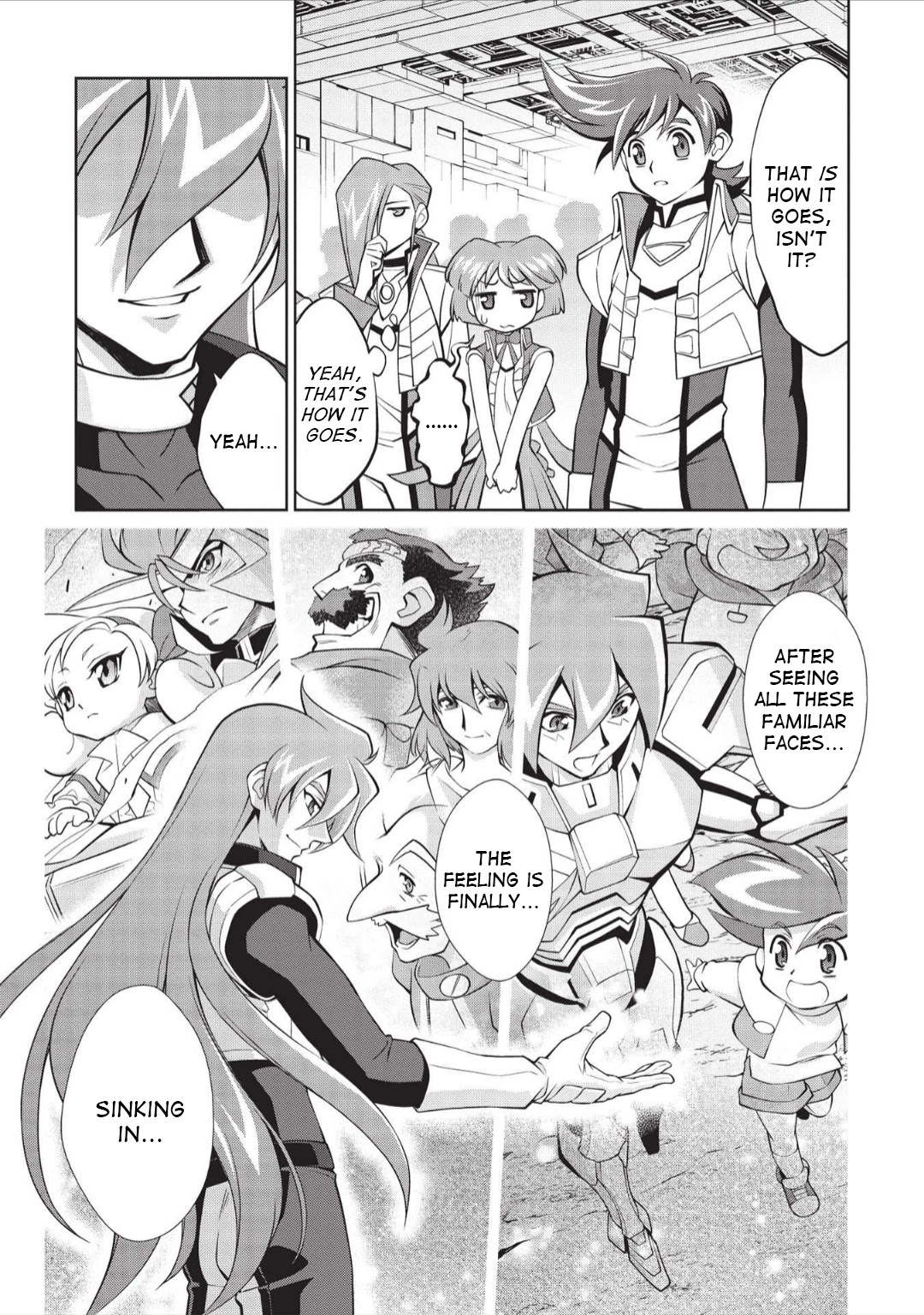 Hakaiou ~Gaogaigar Vs Betterman~ The Comic Chapter 6.01 #19