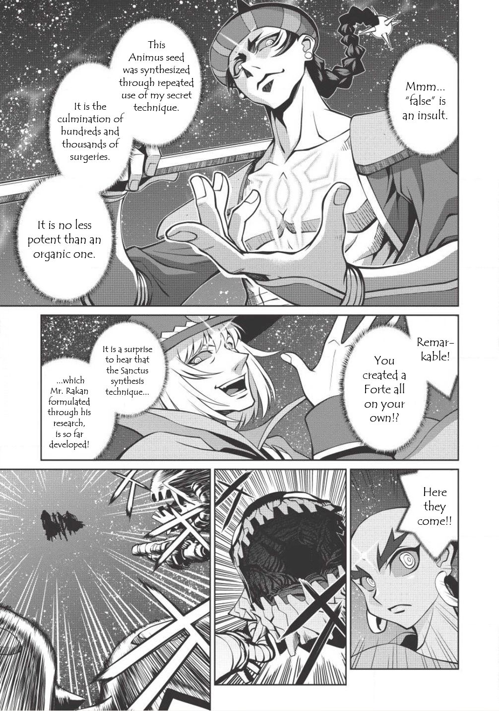 Hakaiou ~Gaogaigar Vs Betterman~ The Comic Chapter 5.6 #8