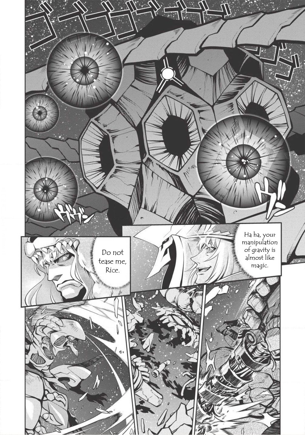 Hakaiou ~Gaogaigar Vs Betterman~ The Comic Chapter 5.6 #19